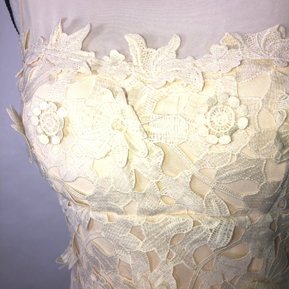 Soieblu Yellow Floral Dress - Picture 6 of 7